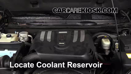 2007 Chevrolet Trailblazer SS 6.0L V8 Coolant (Antifreeze) Add Coolant